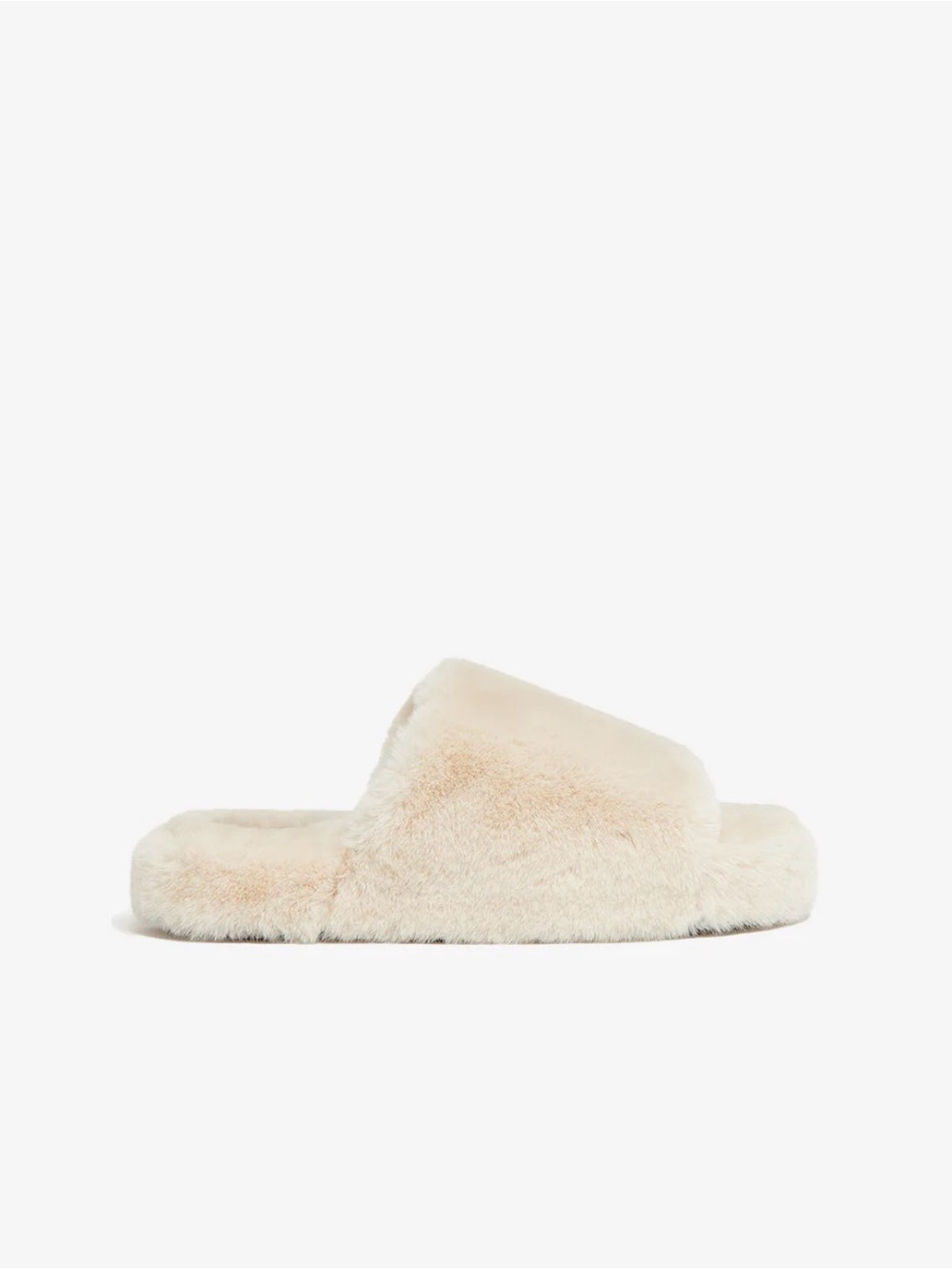 Apparis Dillon Slide in Latte - NEVER WORN